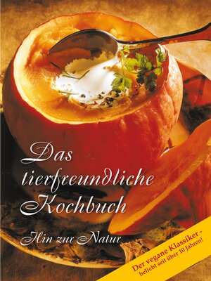 cover image of Das tierfreundliche Kochbuch